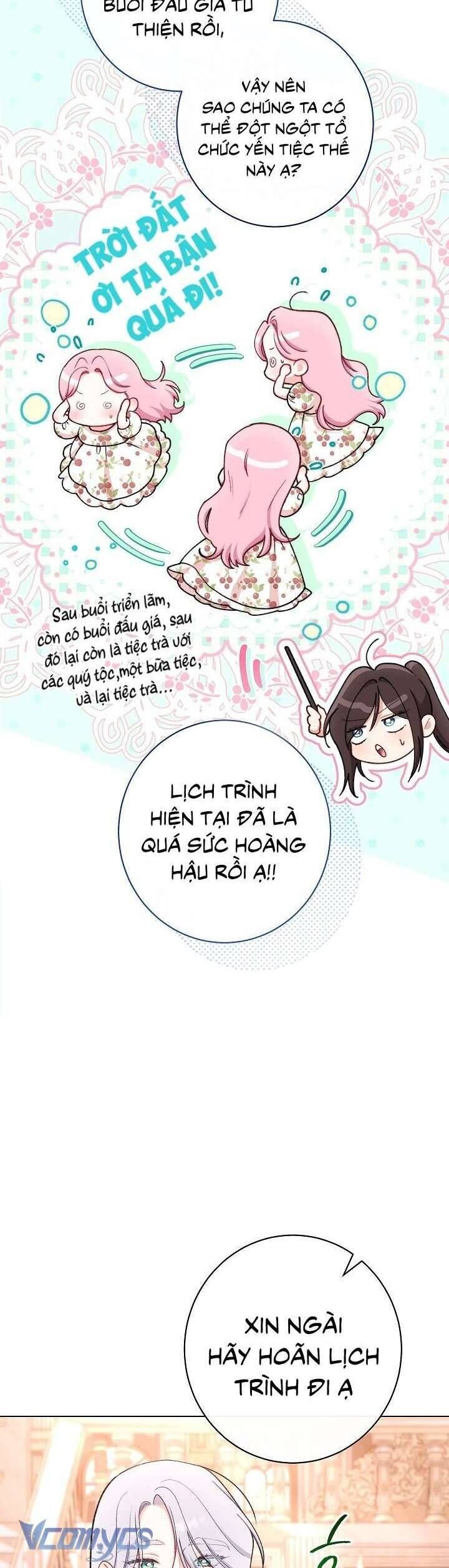 Hầu Gái Độc Quyền Của Hoàng Hậu Phản Diện - Trang 33