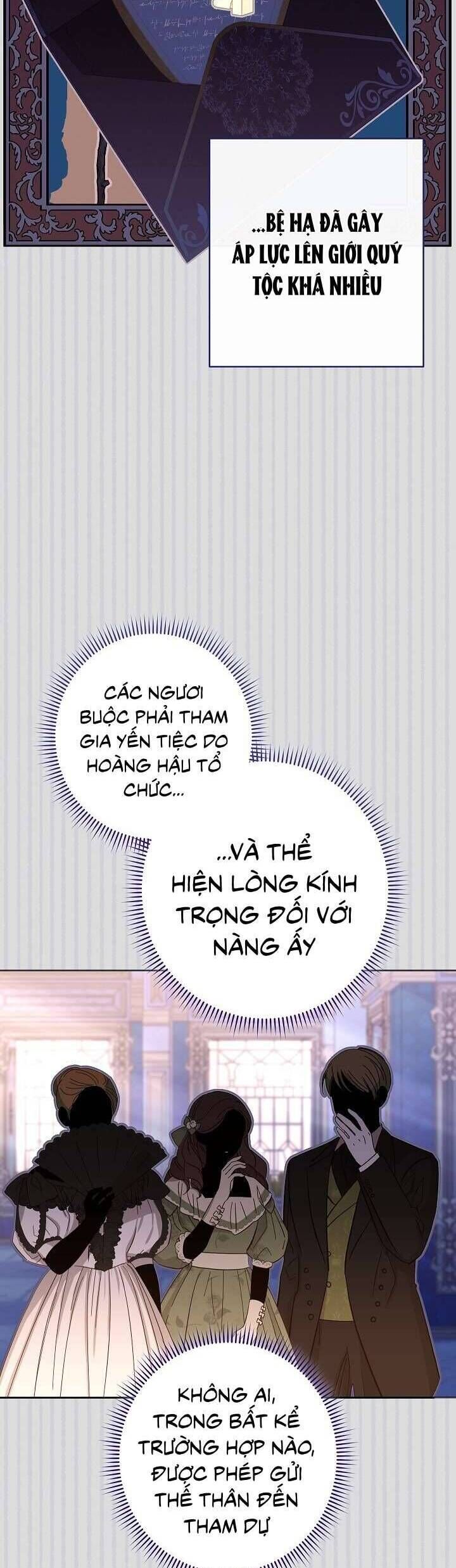Hầu Gái Độc Quyền Của Hoàng Hậu Phản Diện - Trang 7
