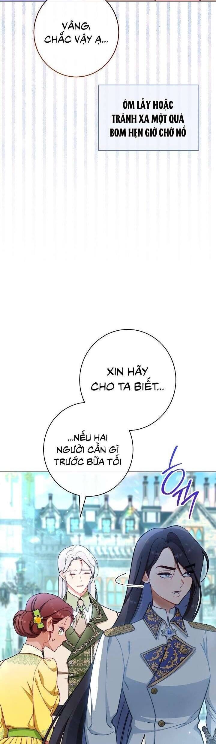 Hầu Gái Độc Quyền Của Hoàng Hậu Phản Diện - Trang 19