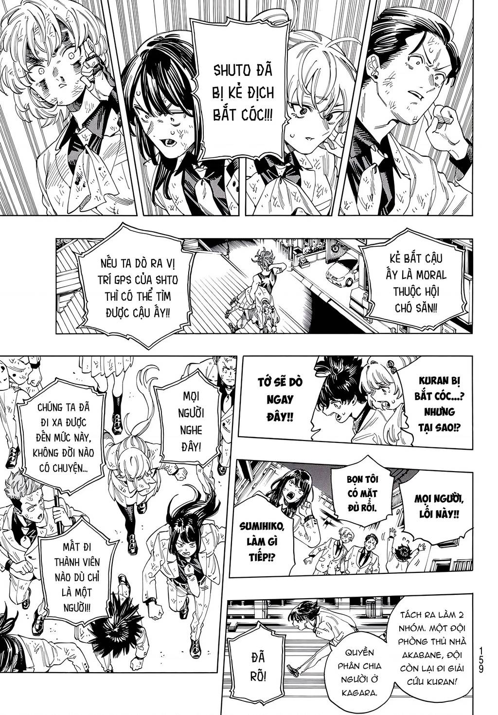 Akabane Honeko No Bodyguard - Trang 10
