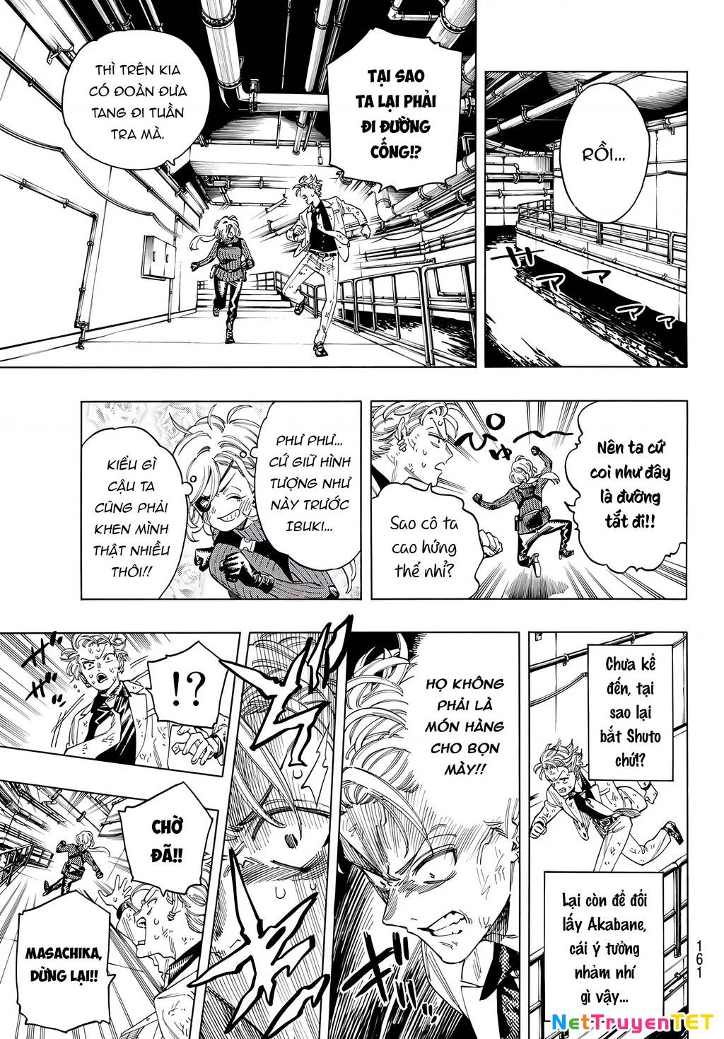 Akabane Honeko No Bodyguard - Trang 12
