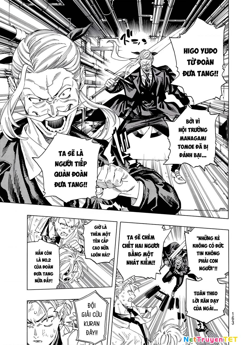 Akabane Honeko No Bodyguard - Trang 14