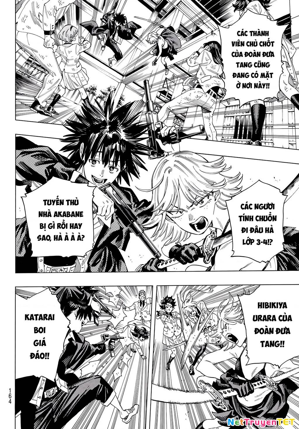 Akabane Honeko No Bodyguard - Trang 15