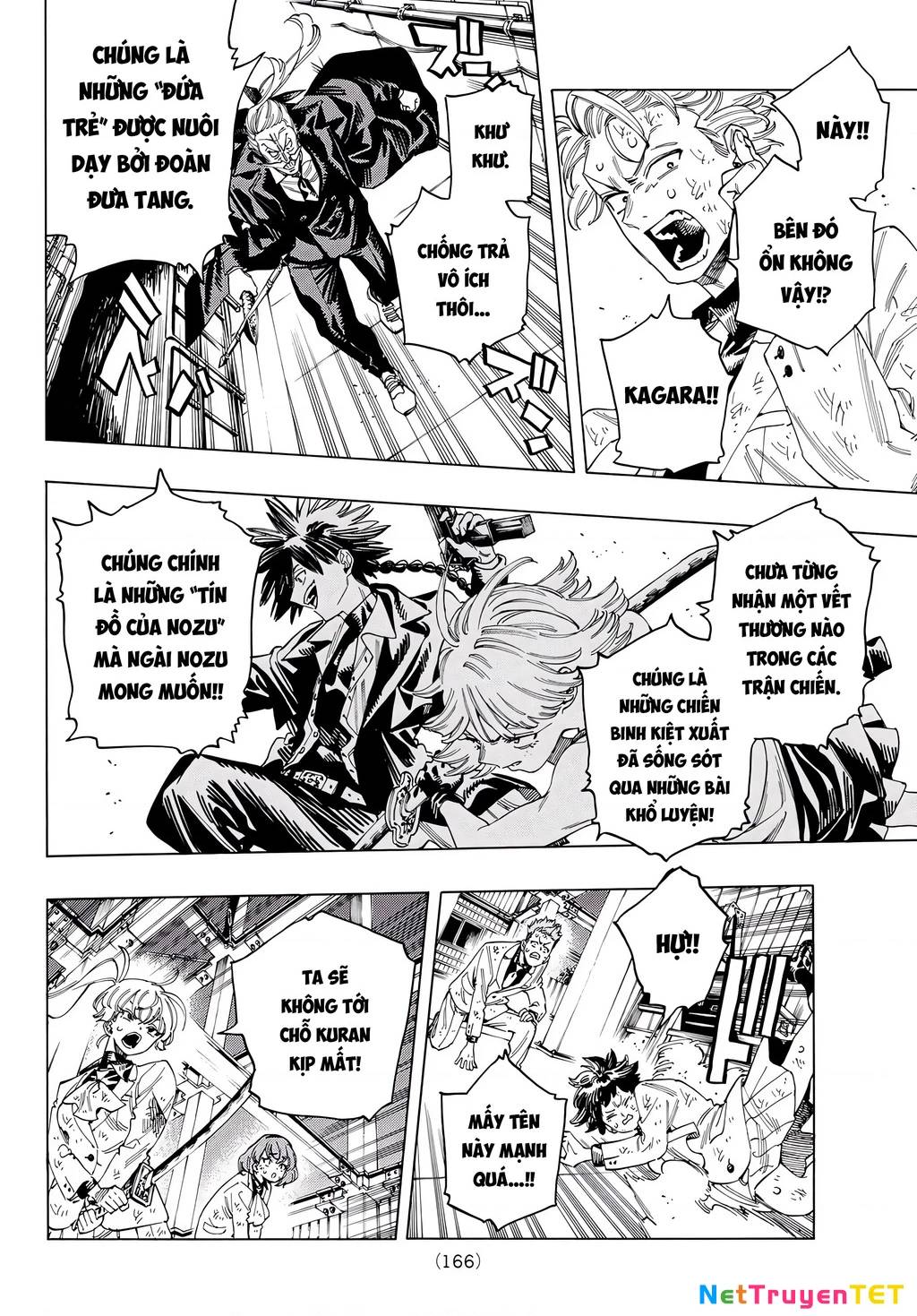 Akabane Honeko No Bodyguard - Trang 17