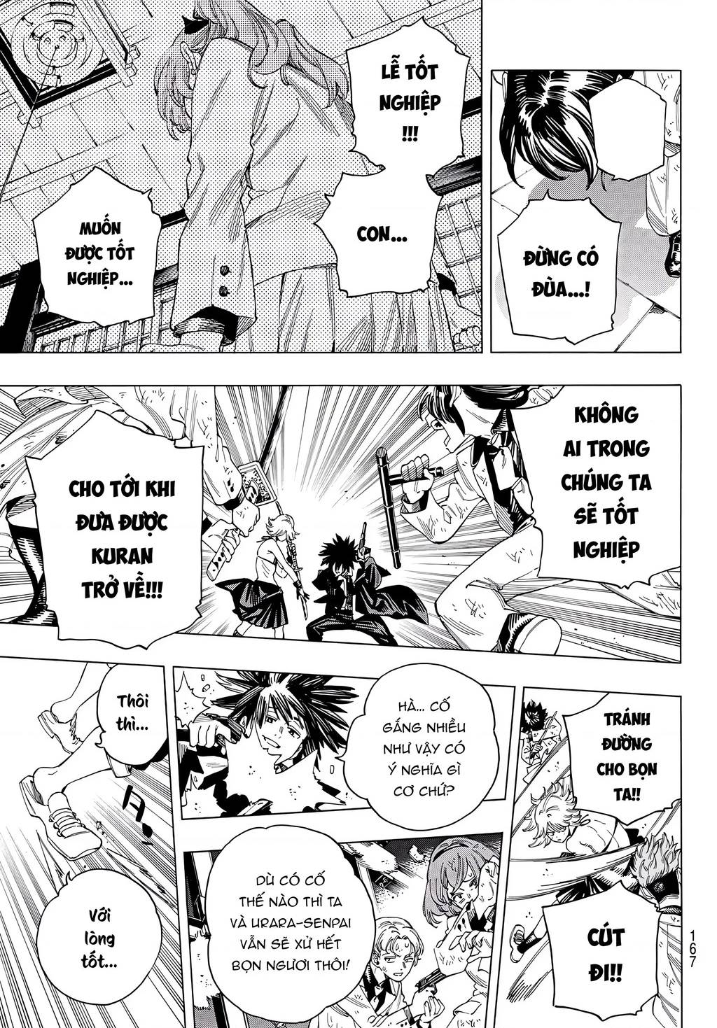 Akabane Honeko No Bodyguard - Trang 18