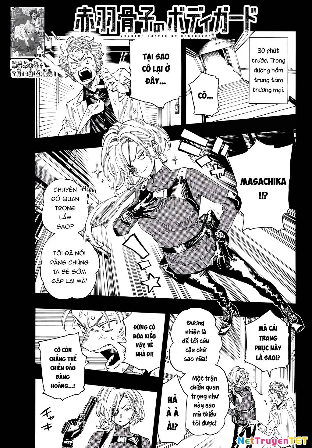 Akabane Honeko No Bodyguard - Trang 2