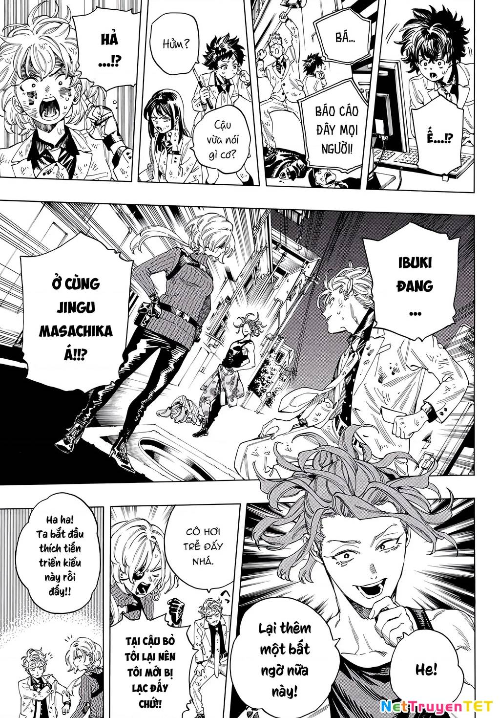 Akabane Honeko No Bodyguard - Trang 4