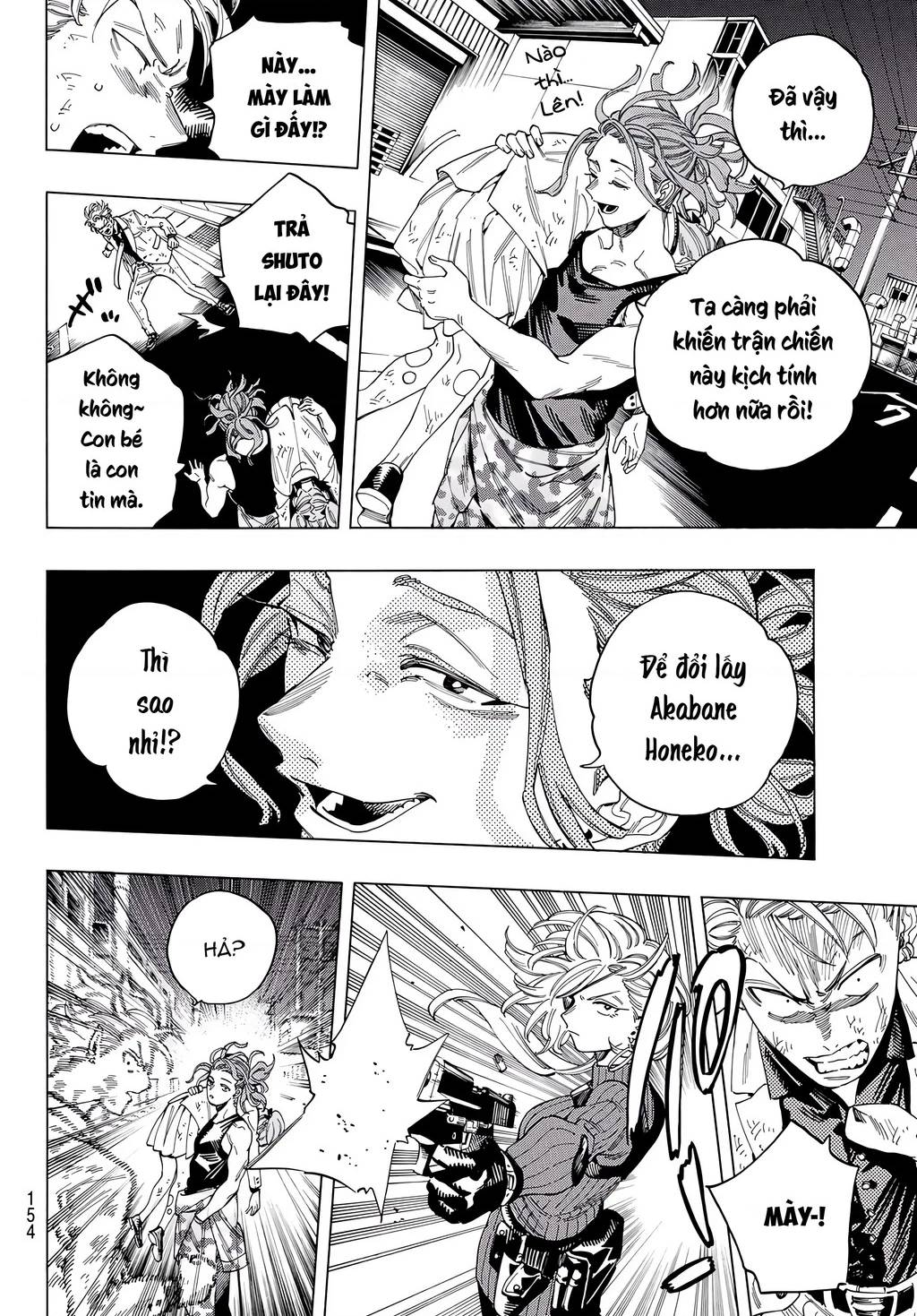 Akabane Honeko No Bodyguard - Trang 5