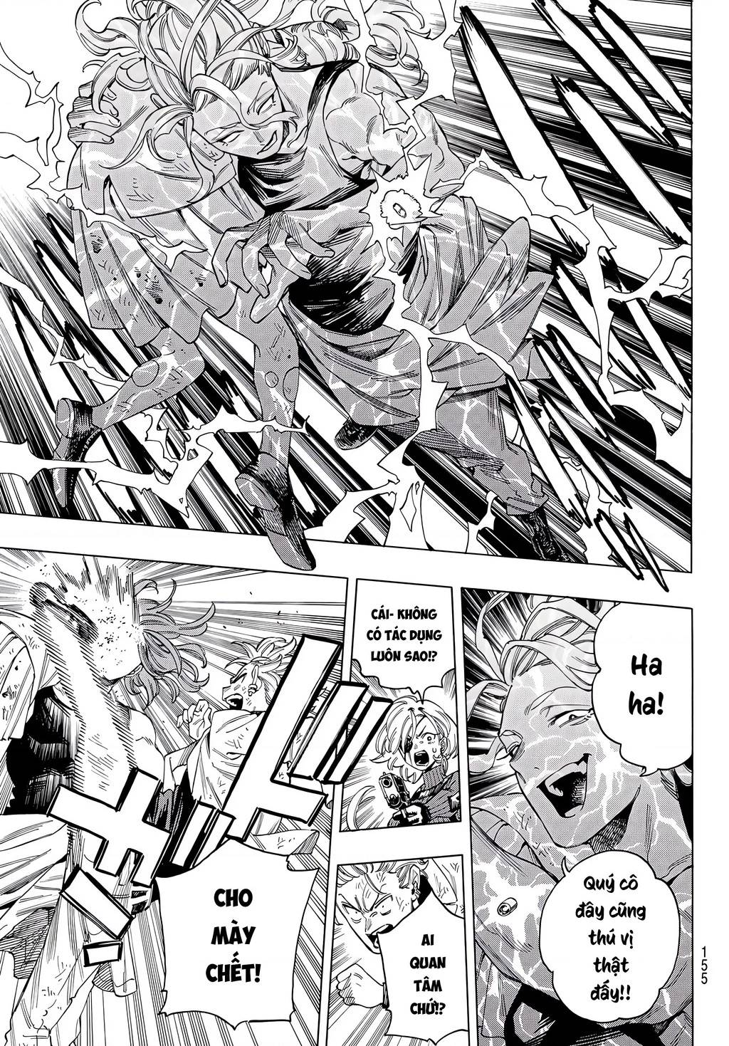 Akabane Honeko No Bodyguard - Trang 6
