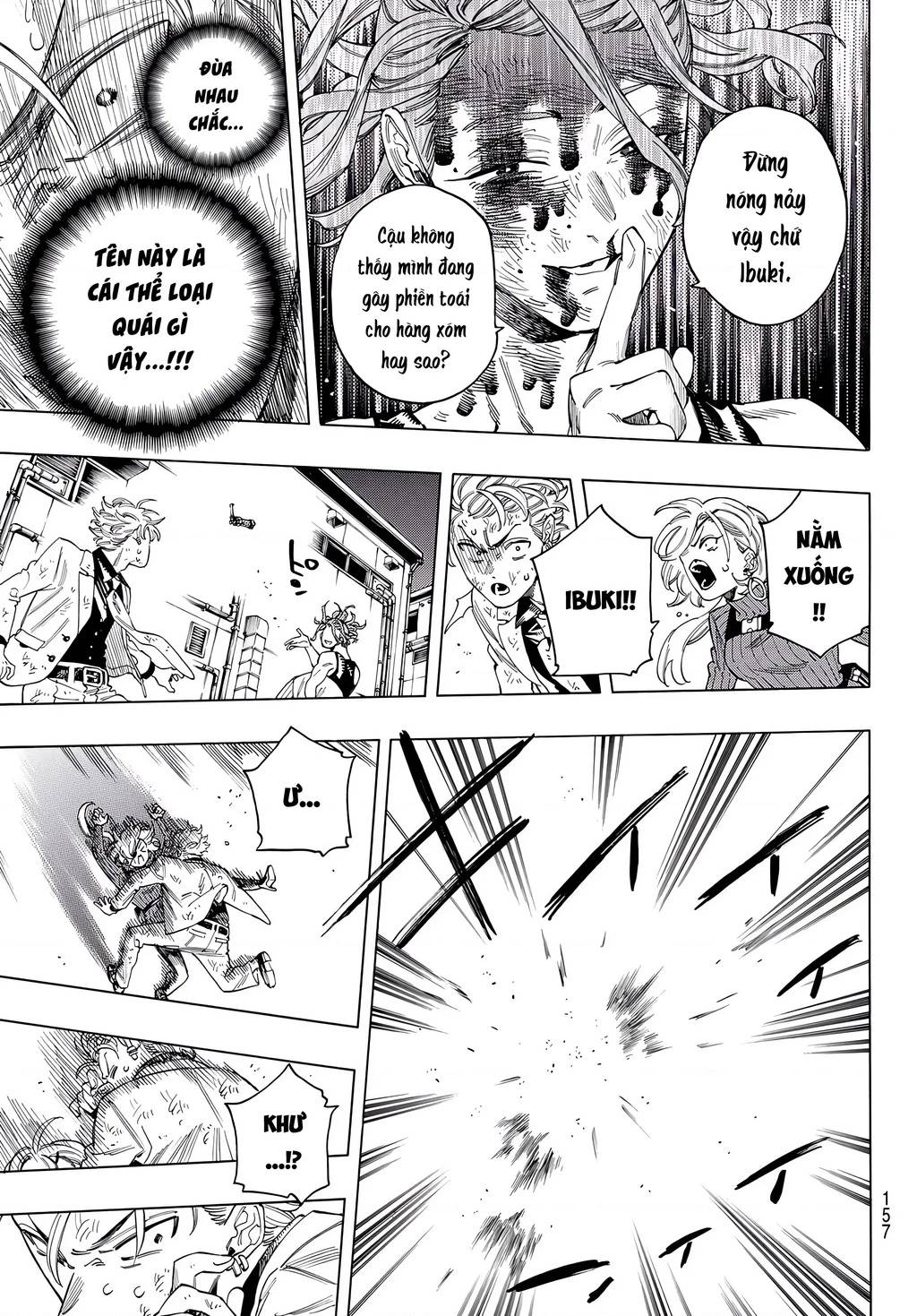Akabane Honeko No Bodyguard - Trang 8