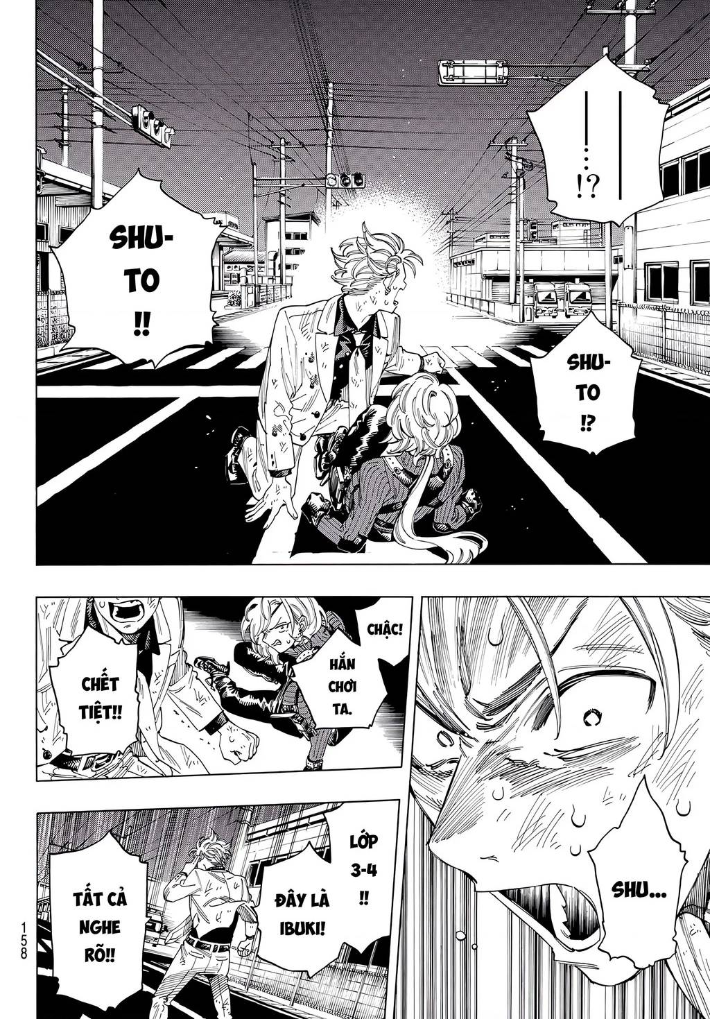 Akabane Honeko No Bodyguard - Trang 9