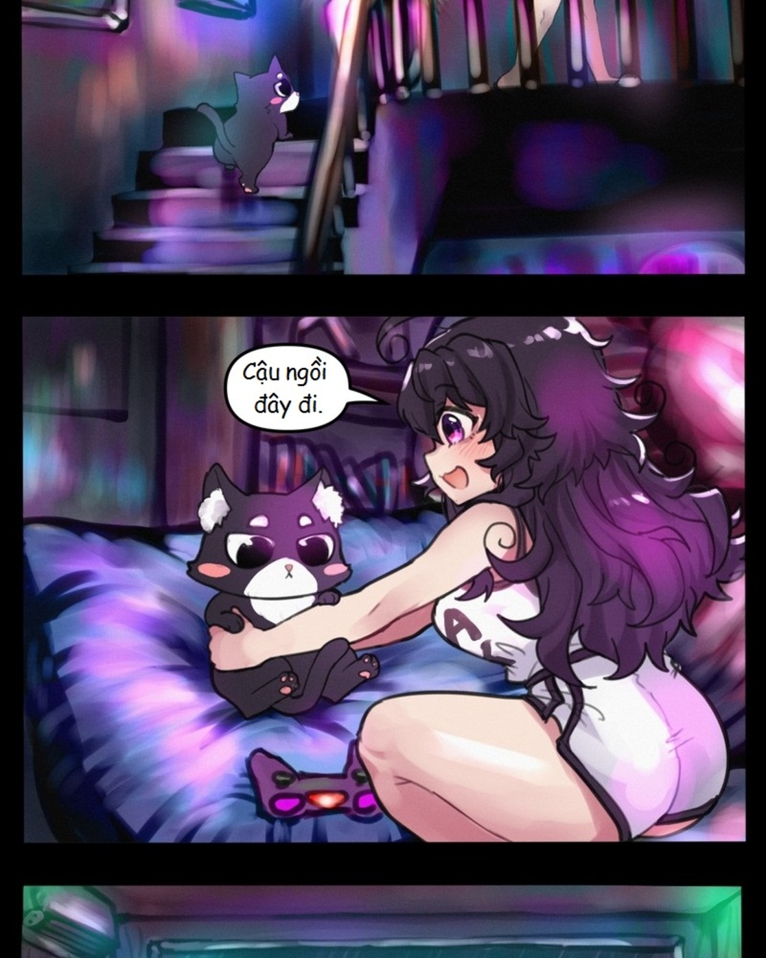 Crawling Dreams (Webtoon) - Trang 1