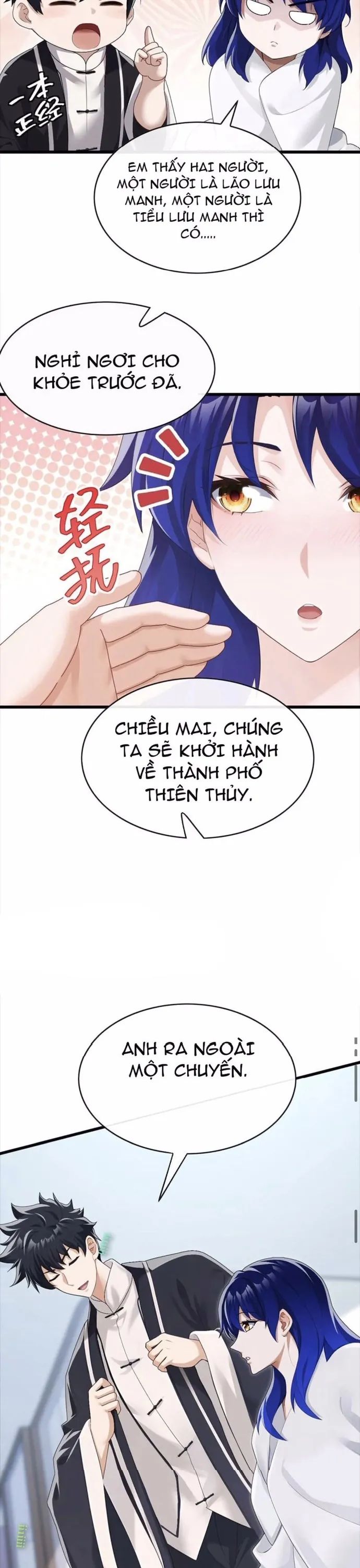 Đại Lão Xuống Núi: Bắt Đầu Từ Việc Trở Thành Thư Ký - Trang 6
