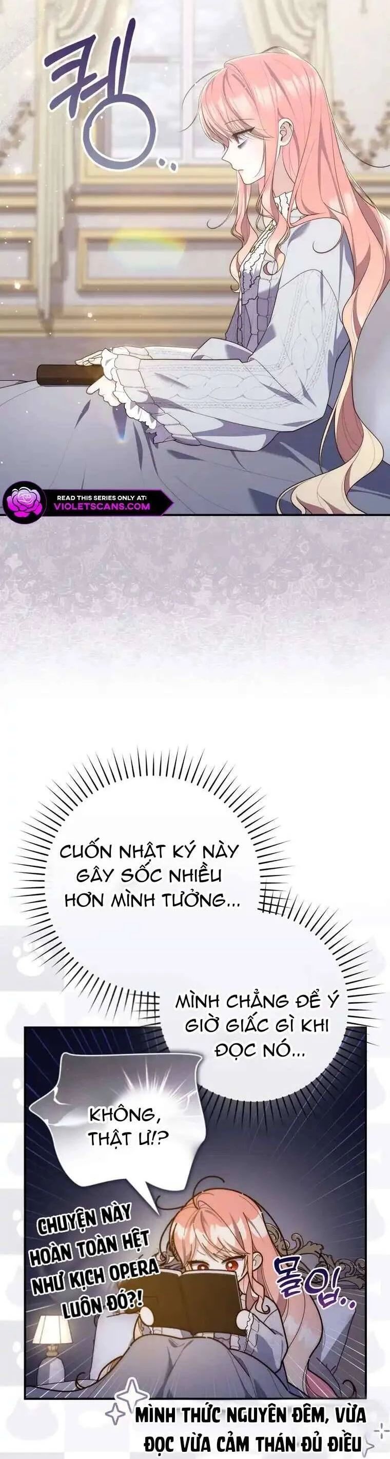 Nàng Công Chúa Tiên Tri - Trang 15