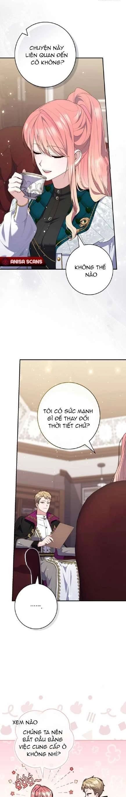 Nàng Công Chúa Tiên Tri - Trang 31