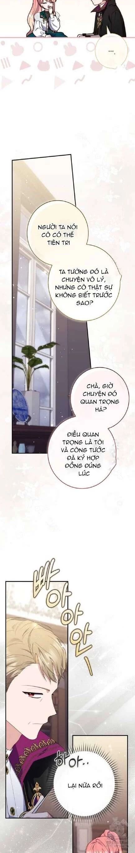 Nàng Công Chúa Tiên Tri - Trang 32