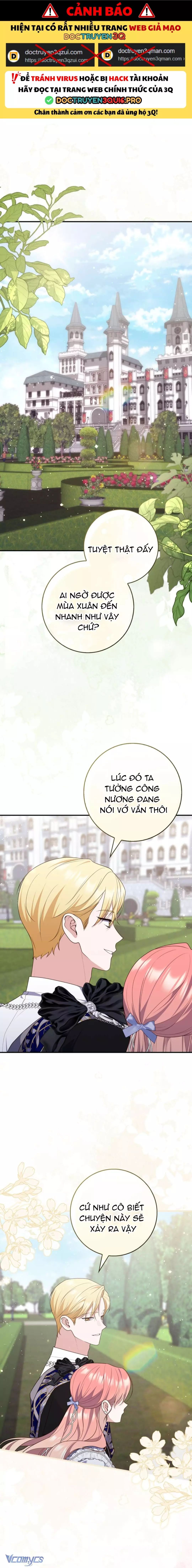 Nàng Công Chúa Tiên Tri - Trang 1
