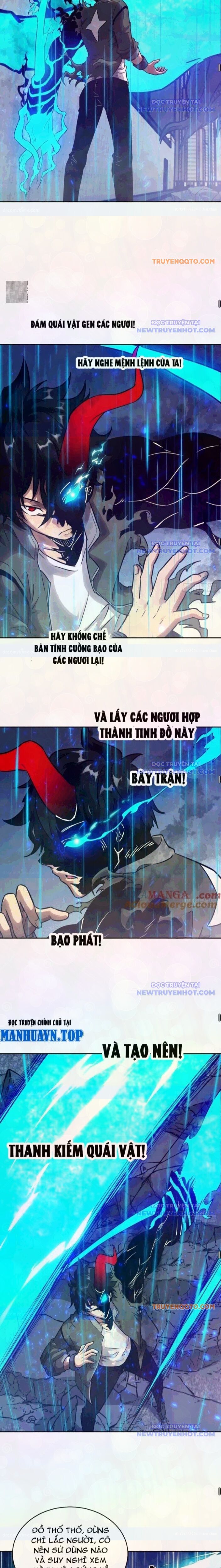 Tay Trái Của Ta Có Thể Dị Biến - Trang 10