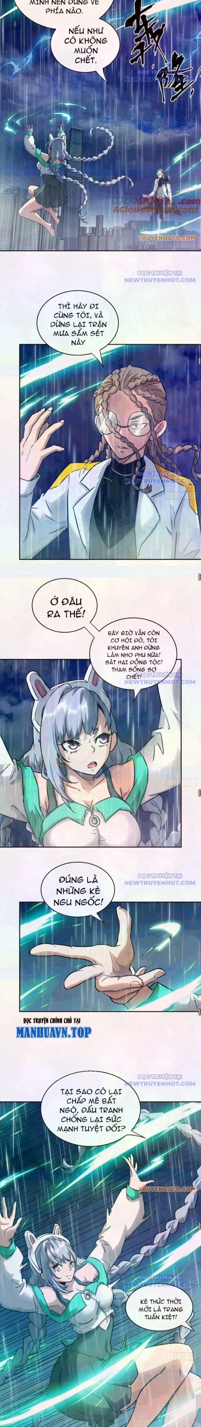 Tay Trái Của Ta Có Thể Dị Biến - Trang 11