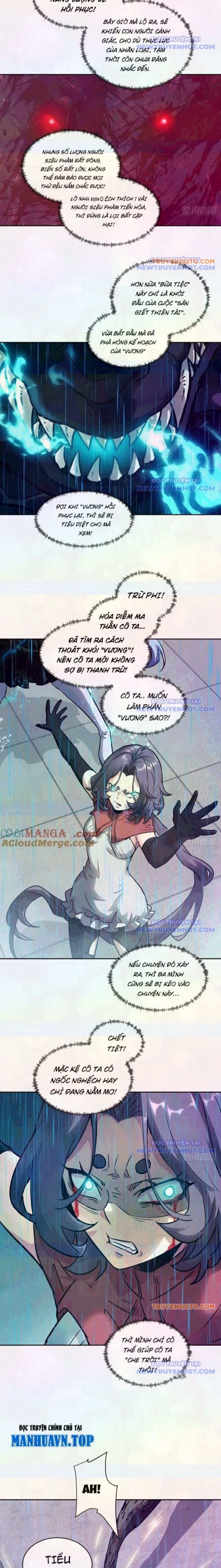 Tay Trái Của Ta Có Thể Dị Biến - Trang 3
