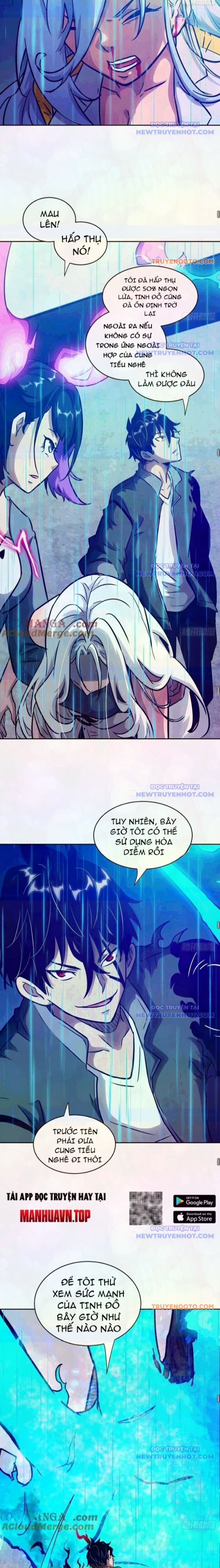 Tay Trái Của Ta Có Thể Dị Biến - Trang 9