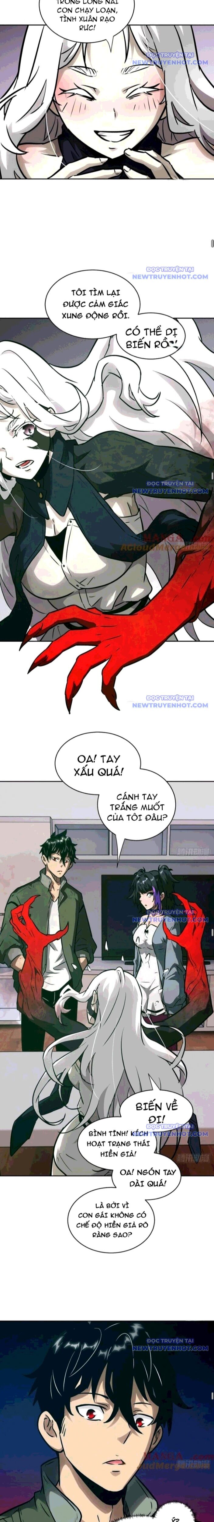 Tay Trái Của Ta Có Thể Dị Biến - Trang 12