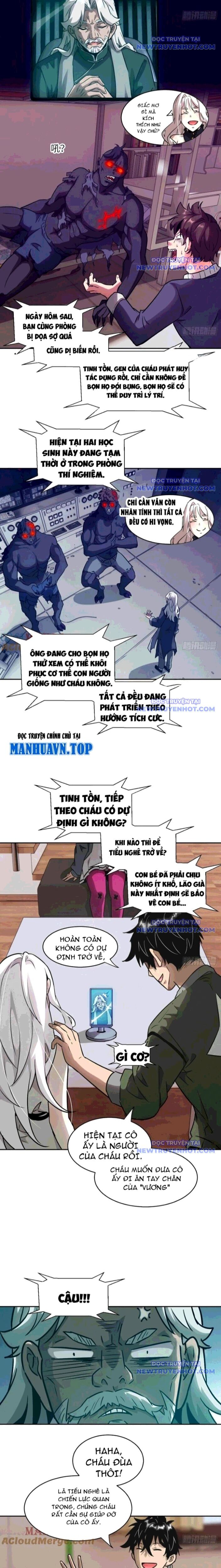 Tay Trái Của Ta Có Thể Dị Biến - Trang 3