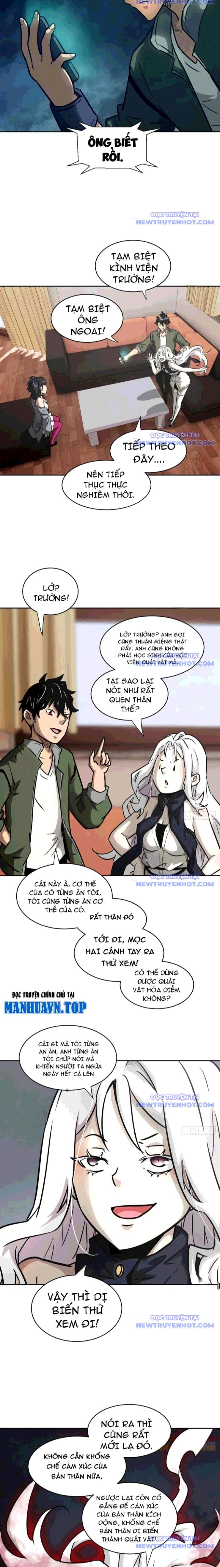 Tay Trái Của Ta Có Thể Dị Biến - Trang 5