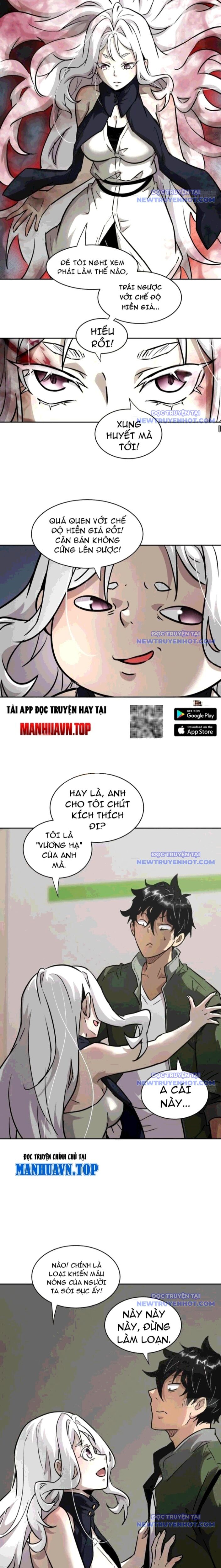 Tay Trái Của Ta Có Thể Dị Biến - Trang 6