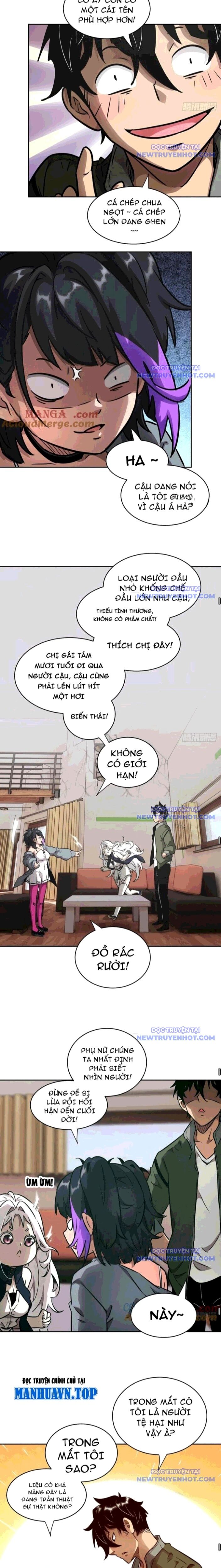 Tay Trái Của Ta Có Thể Dị Biến - Trang 8