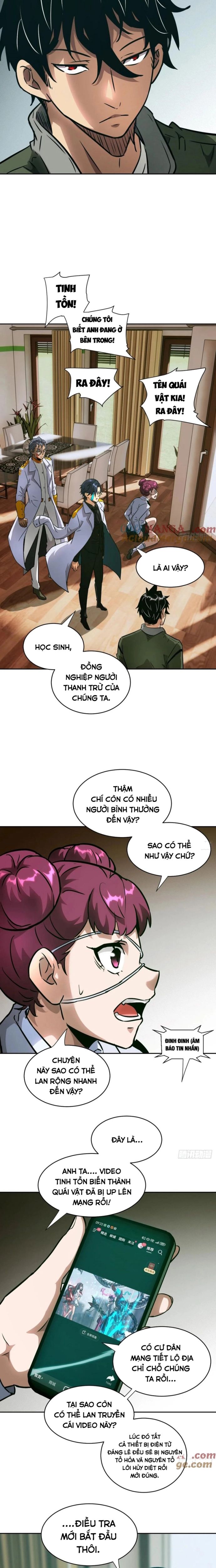 Tay Trái Của Ta Có Thể Dị Biến - Trang 8