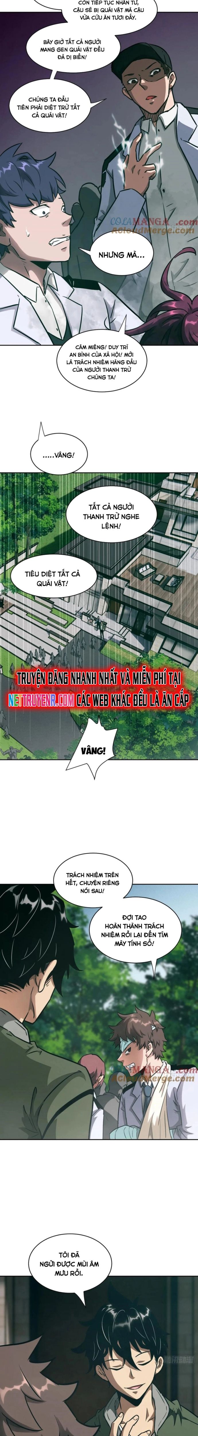 Tay Trái Của Ta Có Thể Dị Biến - Trang 7