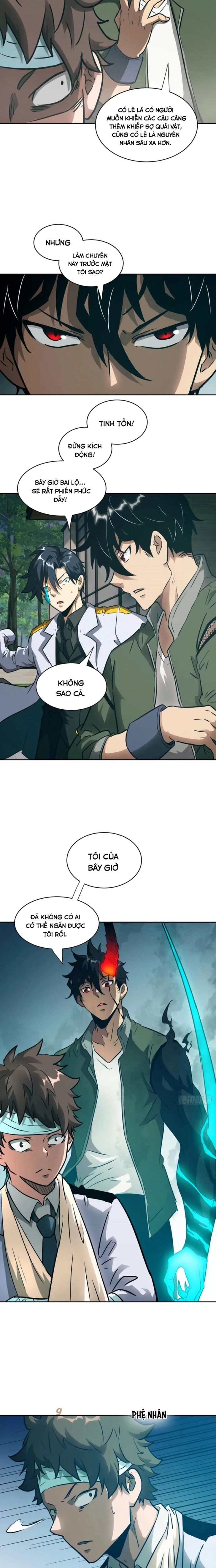 Tay Trái Của Ta Có Thể Dị Biến - Trang 8
