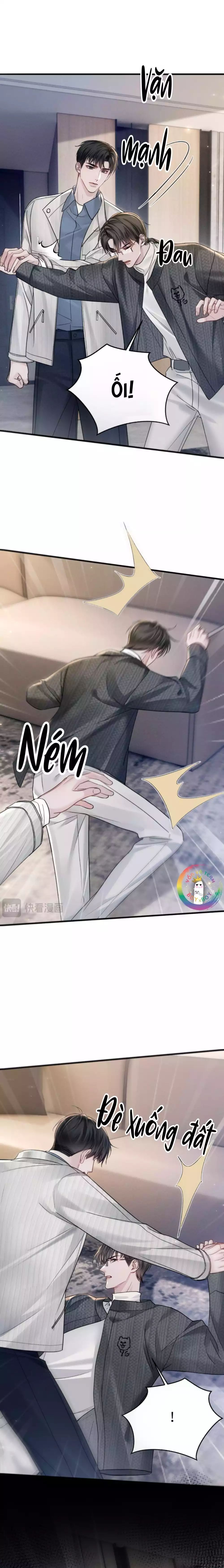Cuộc Đối Đầu Gay Gắt - Trang 9