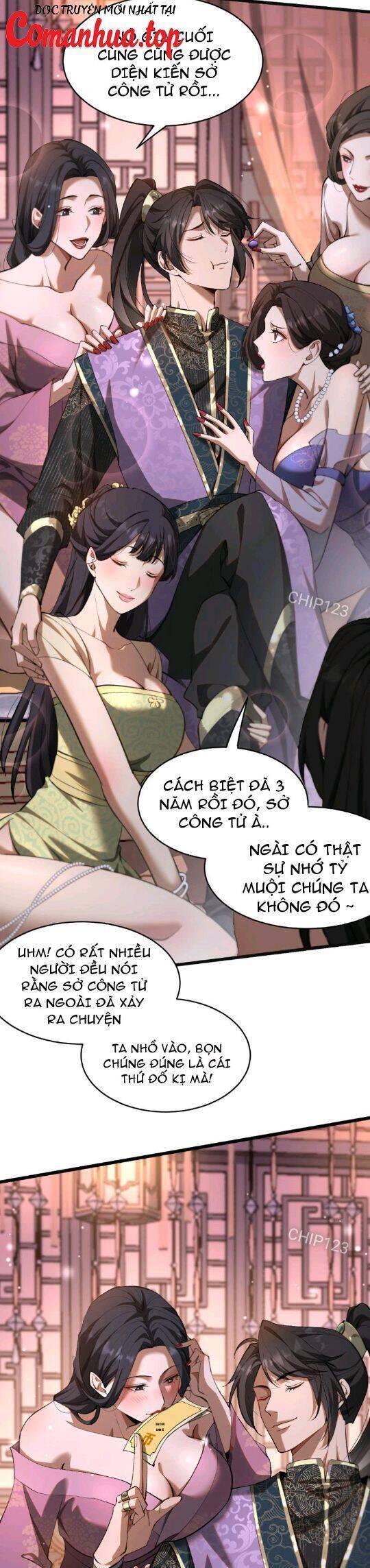 Huyền Môn Bại Gia Tử - Trang 20