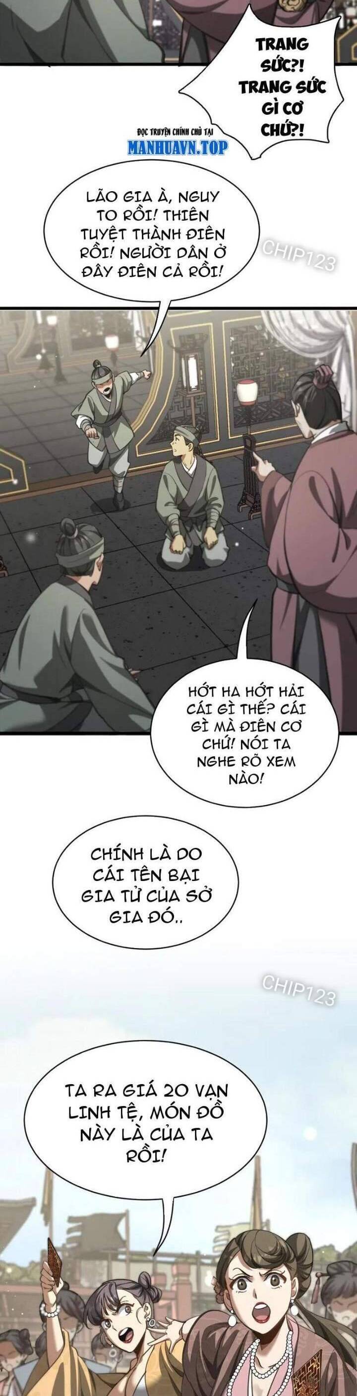 Huyền Môn Bại Gia Tử - Trang 3