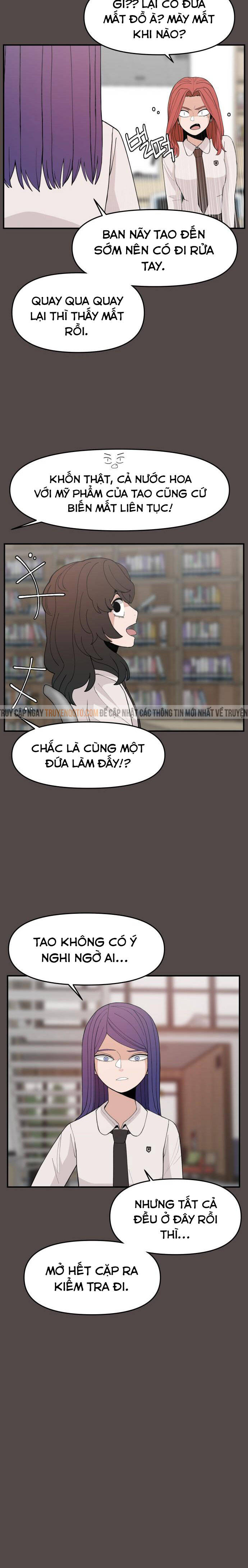 Lớp Học Phản Diện - Trang 3