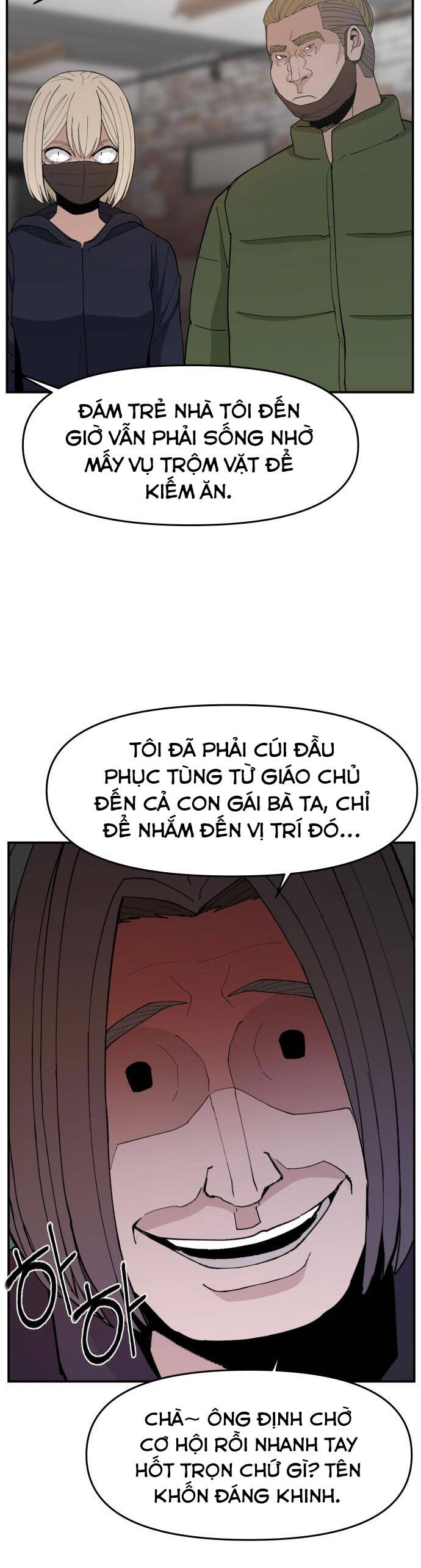 Lớp Học Phản Diện - Trang 27