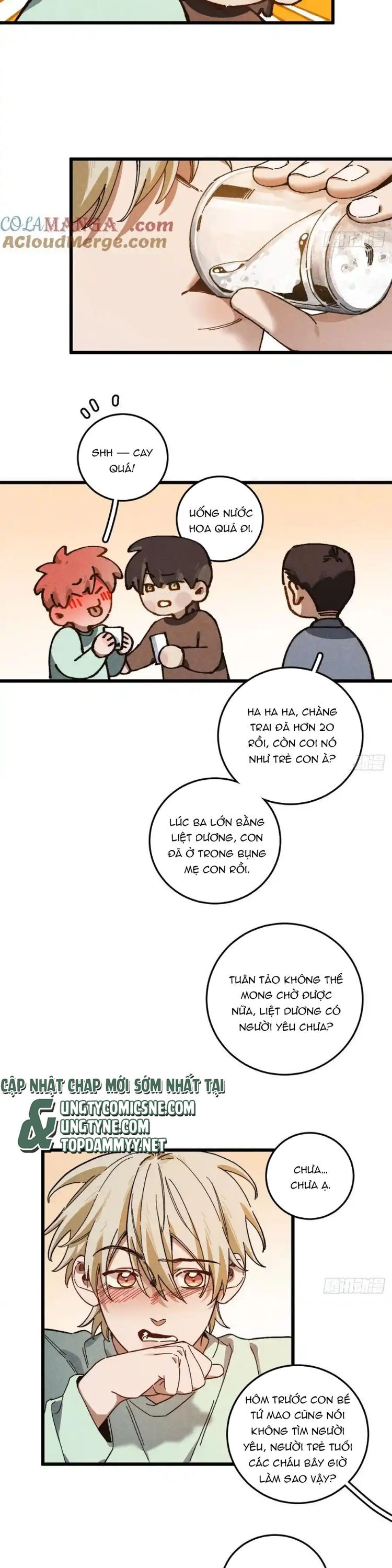 Tôi Không Cùng Anh Đến Vùng Đất Bắp Ngô Đâu! - Trang 8