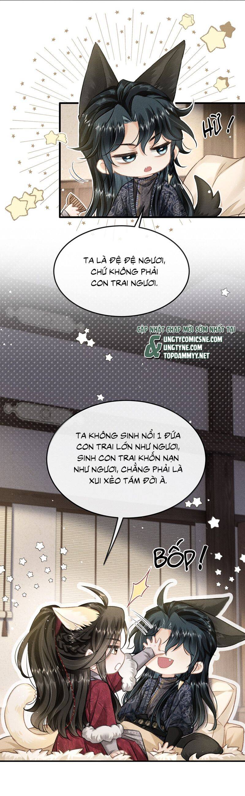 Đan Tiêu Vạn Dặm - Trang 17