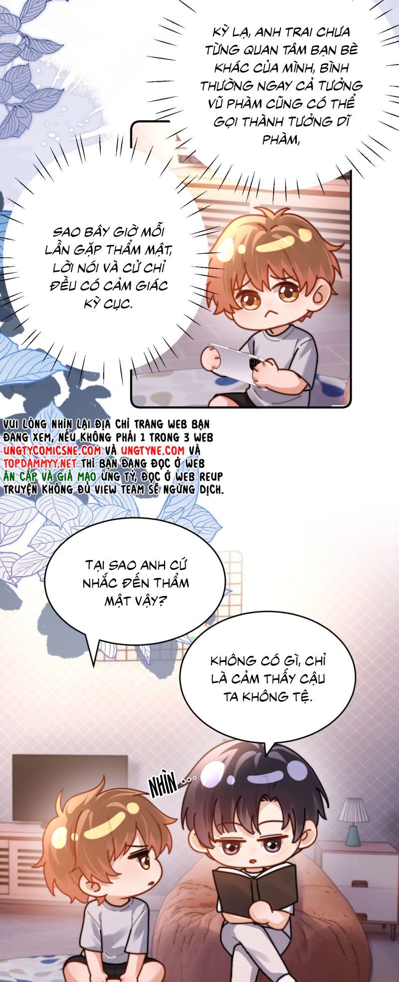 Chất Dị Ứng Đáng Yêu - Trang 21