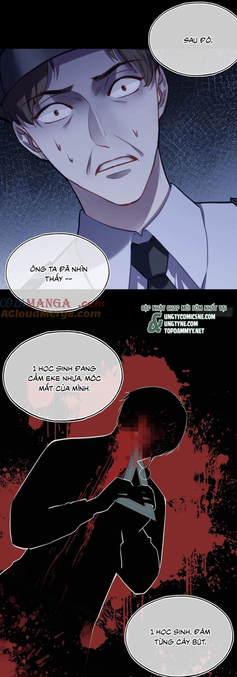 Anh Ấy Chưa Từng Rơi Xuống - Trang 15