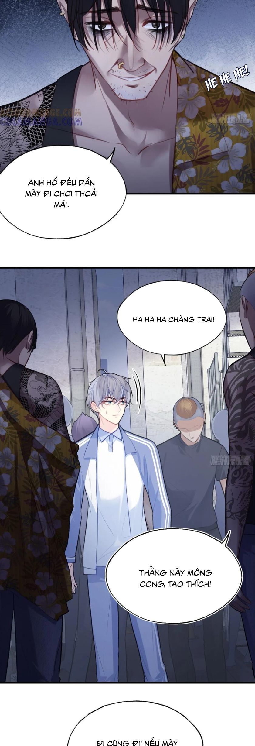 Anh Ấy Chưa Từng Rơi Xuống - Trang 10