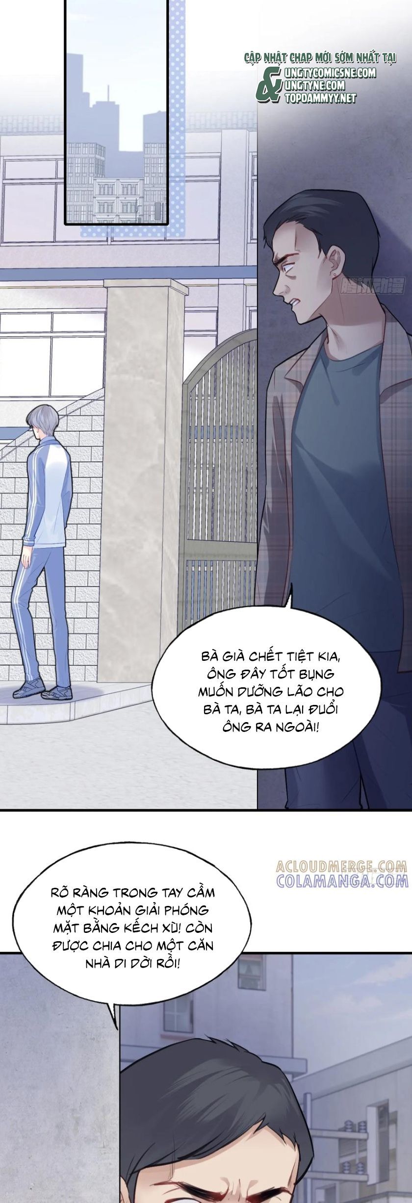 Anh Ấy Chưa Từng Rơi Xuống - Trang 3