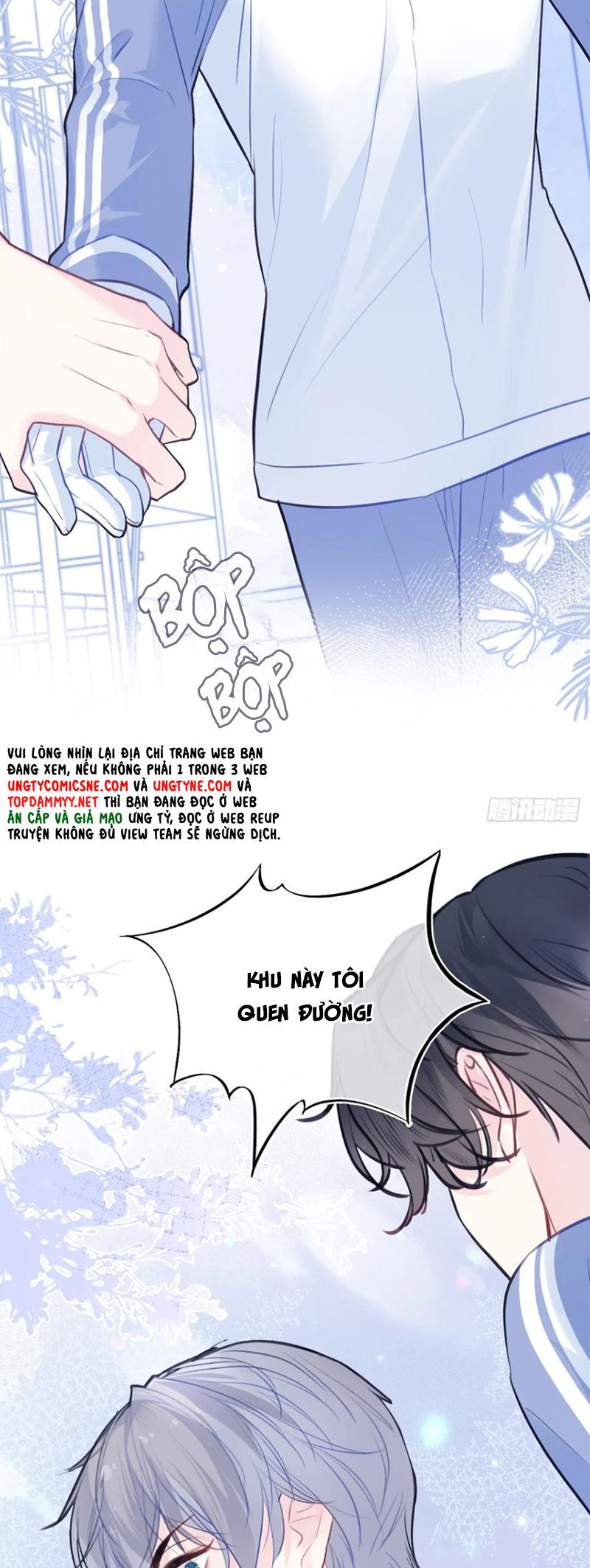 Anh Ấy Chưa Từng Rơi Xuống - Trang 30