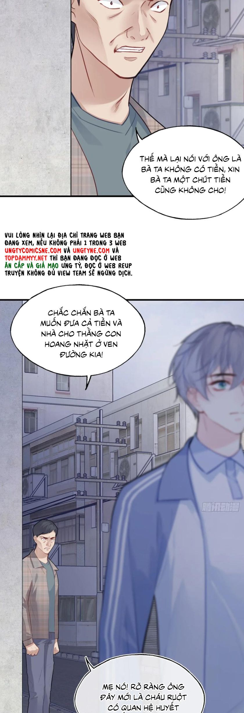 Anh Ấy Chưa Từng Rơi Xuống - Trang 4