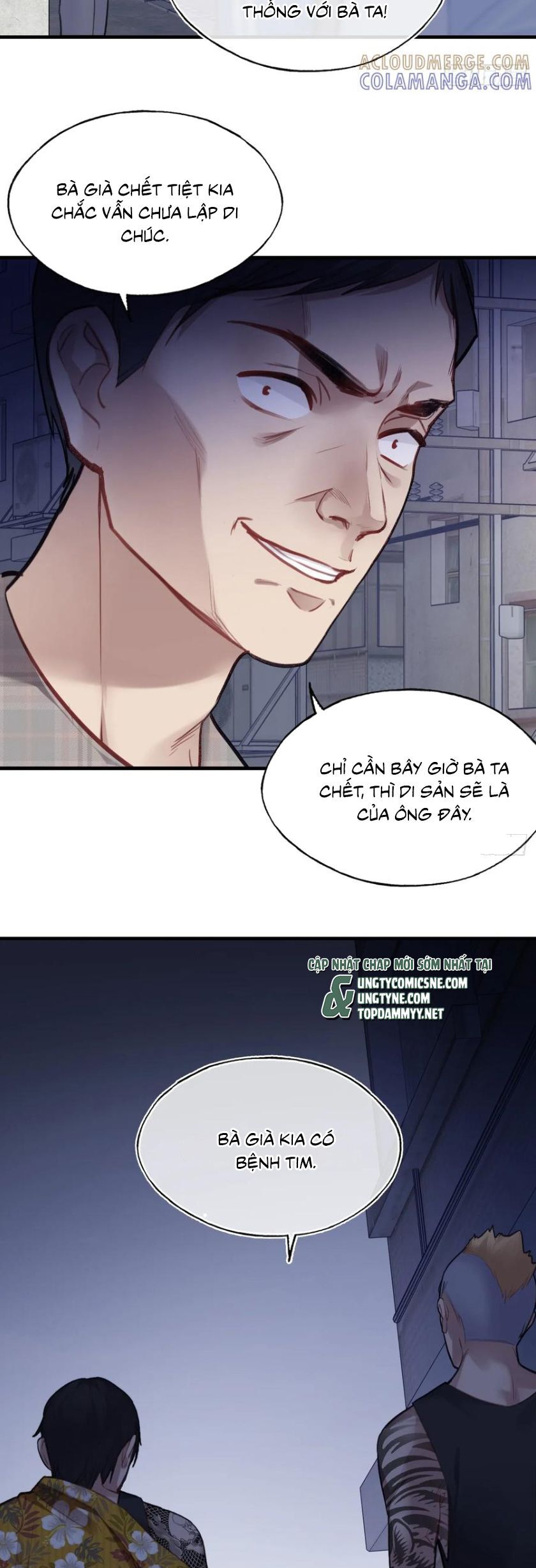 Anh Ấy Chưa Từng Rơi Xuống - Trang 5