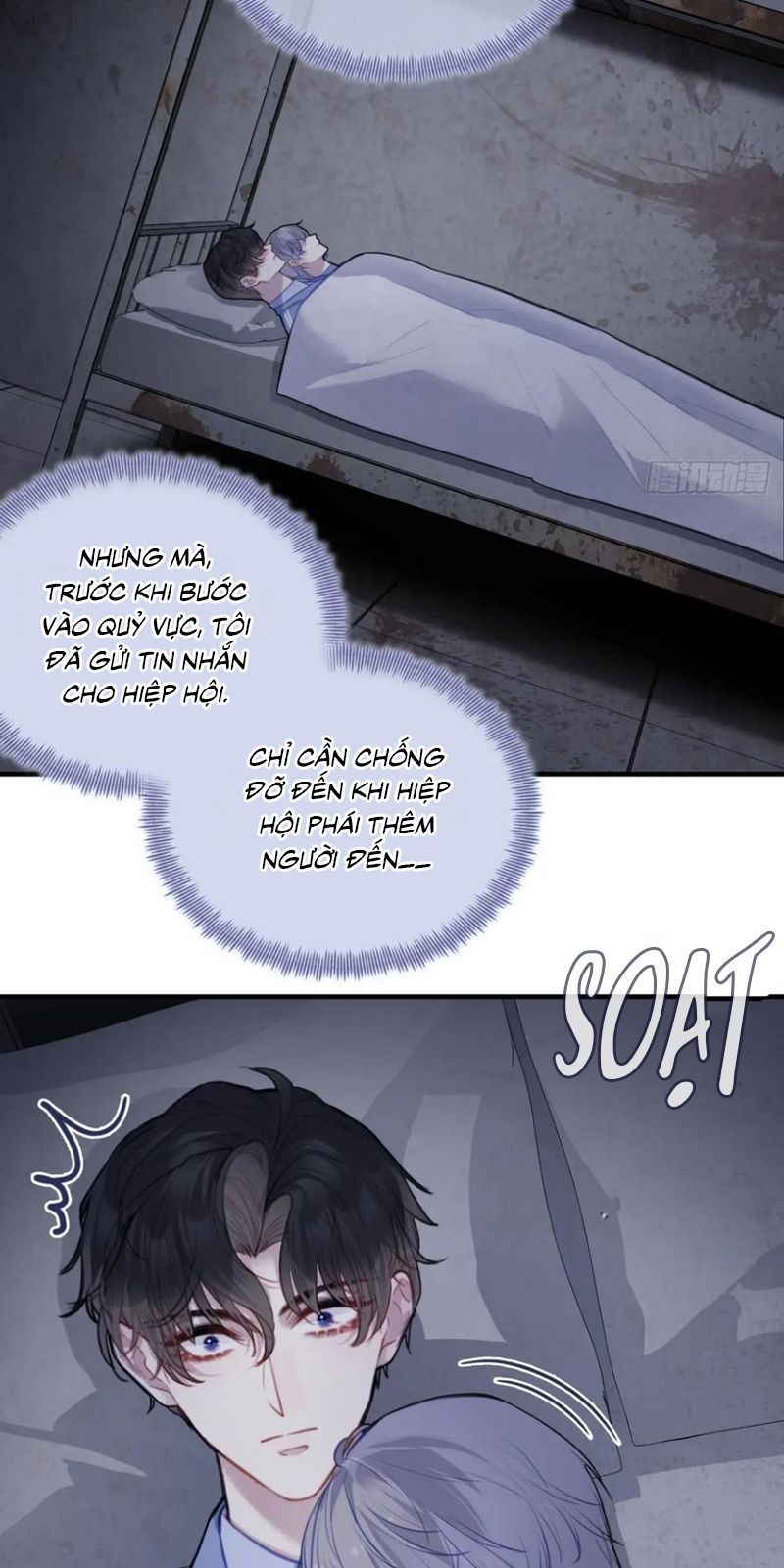 Anh Ấy Chưa Từng Rơi Xuống - Trang 11