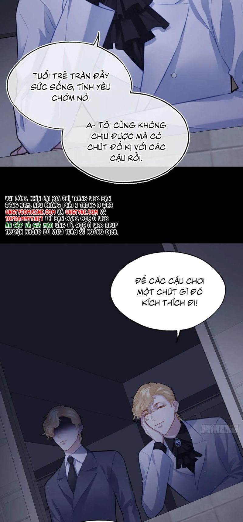 Anh Ấy Chưa Từng Rơi Xuống - Trang 34
