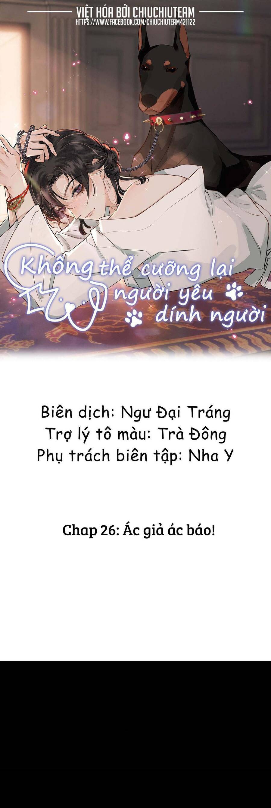 Không Thể Cưỡng Lại Người Yêu Dính Người - Trang 1